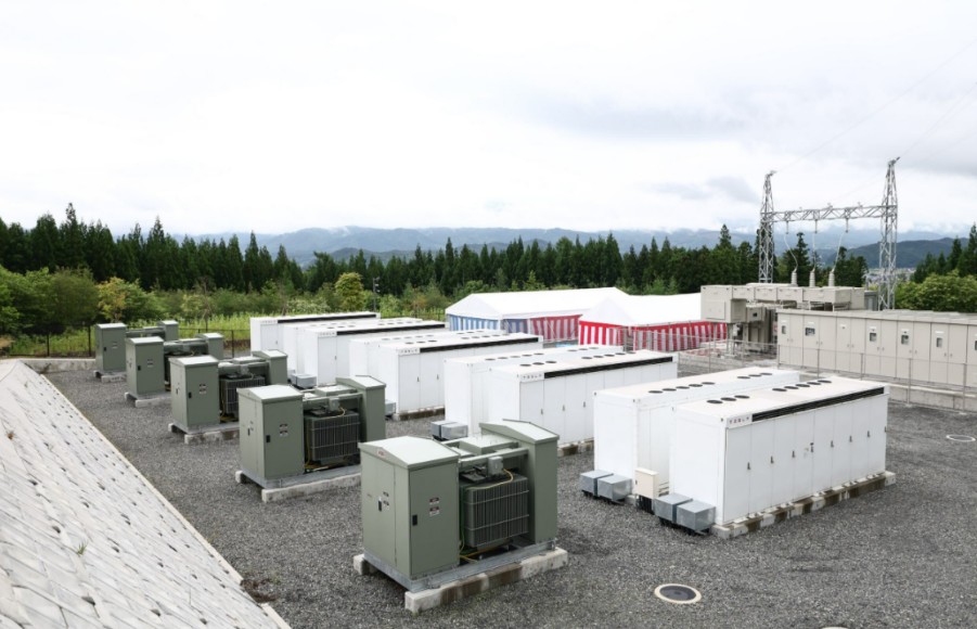 ระบบกักเก็บพลังงานด้วยแบตเตอรี่ (BESS) Iwate Tono_Japan ประเทศญี่ปุ่น 
